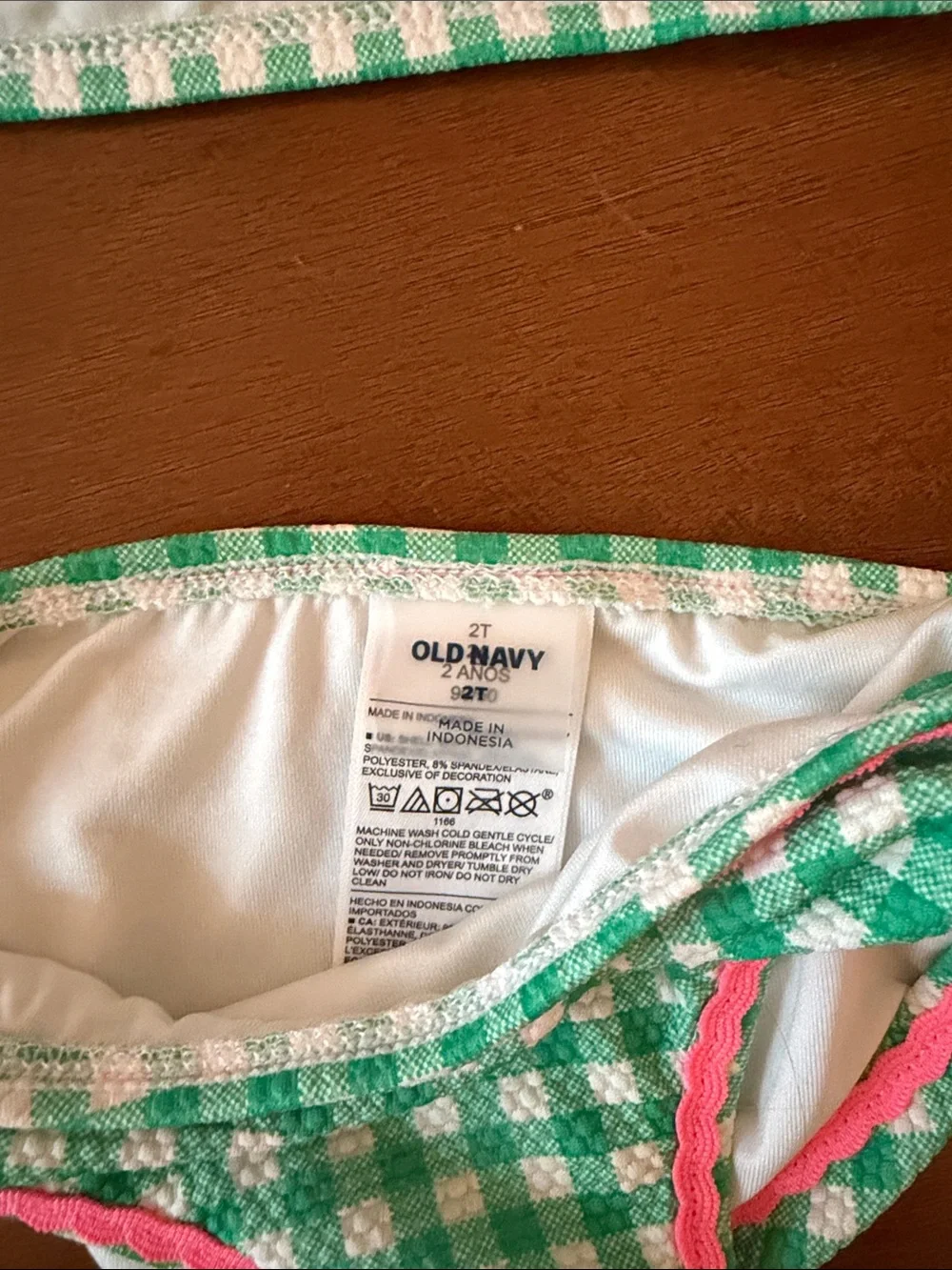 Bundle of 2T Old Navy swimsuits